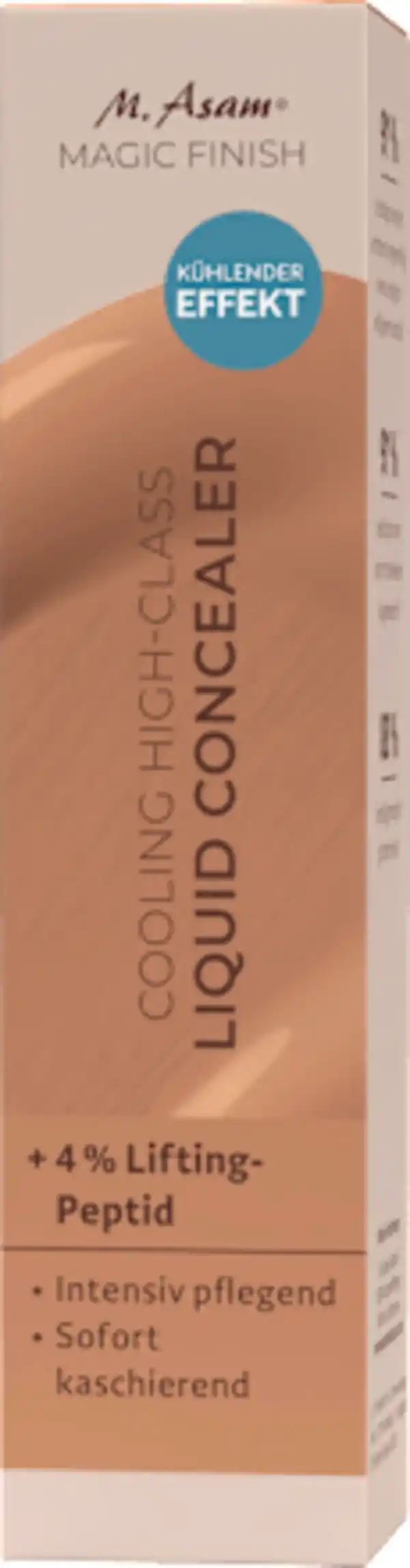 Bild 2 von M. Asam Concealer Cooling High-Class Liquid Beige, 5 ml
