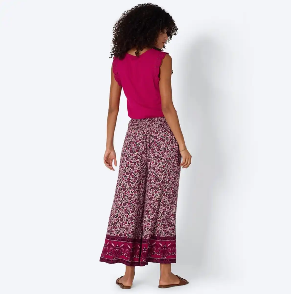 Bild 4 von Damen-Hose aus Viskose