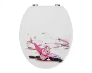 Kodi Toilettensitz MDF Orchidee