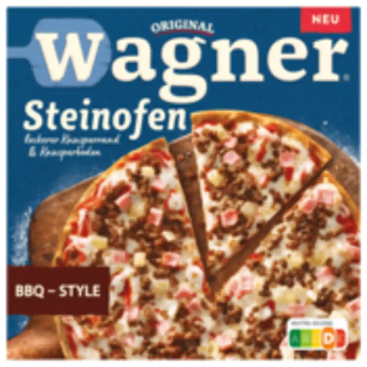 Bild 1 von Original Wagner Steinofen Pizza BBQ-Style