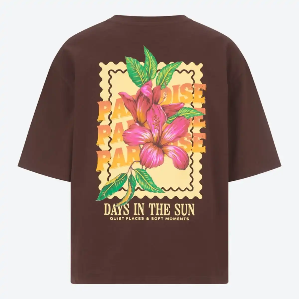 Bild 4 von Damen-T-Shirt mit Front- und Rückenprint