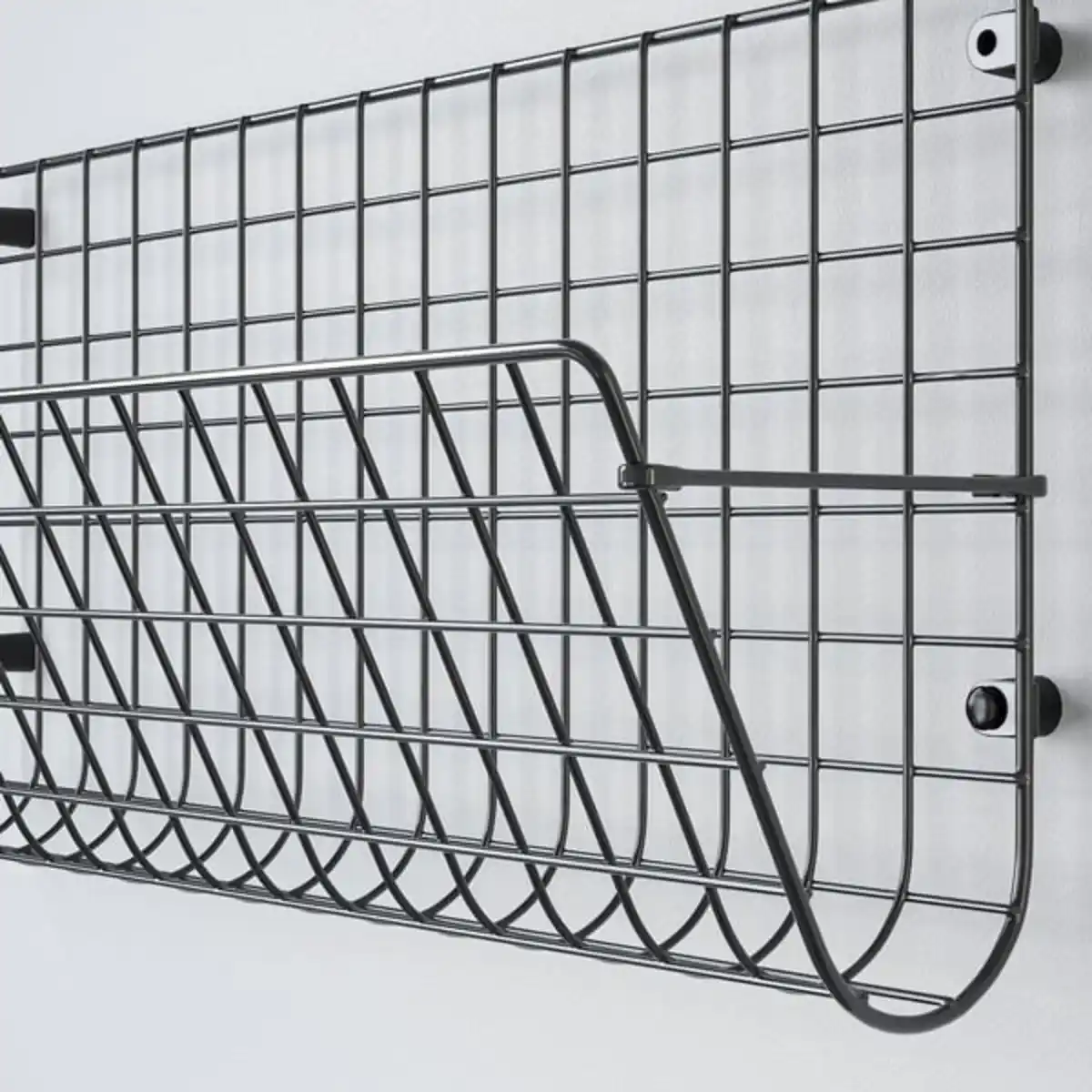 Bild 4 von GREJIG Wandaufbewahrung, grau, 58x17x28 cm
