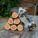 Bild 2 von Nexxsaw (V2) 18 V Akku-Einhand-Kettensäge SET(mit 2Ah Akku und Ladegerät)