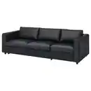 Bild 1 von VIMLE 3er-Bettsofa, Grann/Bomstad schwarz