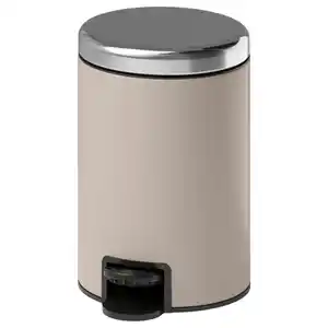 EKOLN Abfalleimer, beige, 3 l