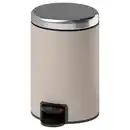 Bild 1 von EKOLN Abfalleimer, beige, 3 l