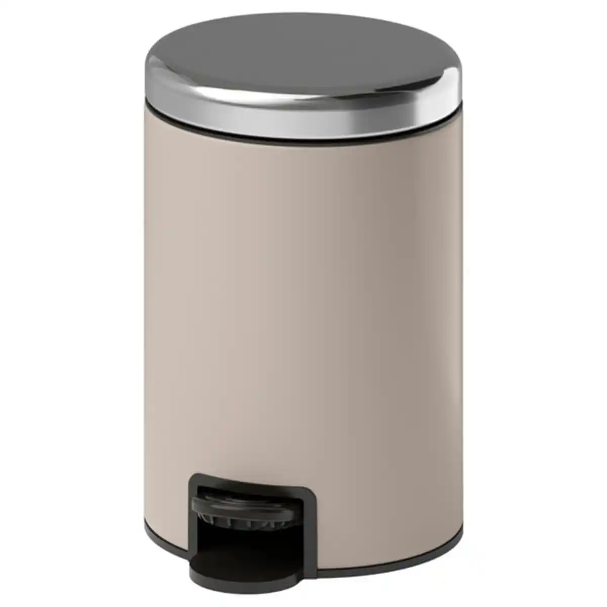 Bild 1 von EKOLN Abfalleimer, beige, 3 l