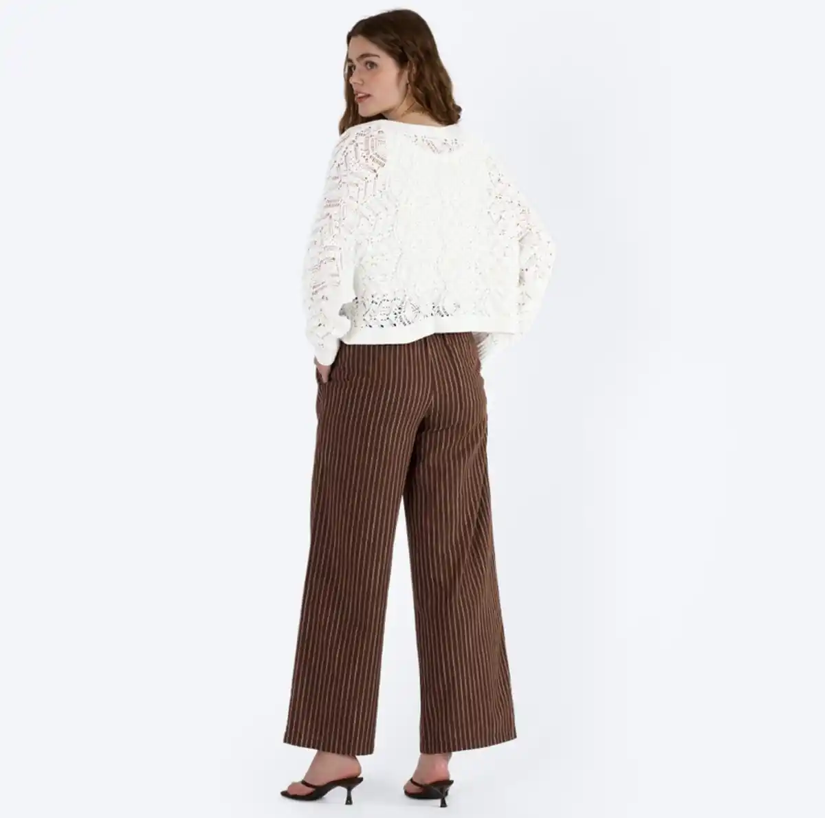 Bild 4 von Damen-Hose mit Nadelstreifen