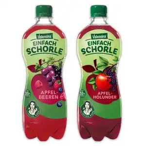 Valensina Einfach Schorle Schorle