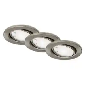 BRILONER Einbauleuchte »FIT MOVE«, Ø: 8,6 cm, 4,9 W, 6.500 K