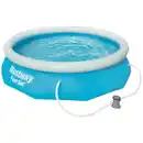 Bild 3 von BESTWAY Rundpool »Fast Set™«, grau, ØxH: 305 x 76 cm