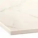 Bild 2 von MÖCKLARP Maßarbeitsplatte, mattiert elfenbeinweiß/marmoriert Porzellankomposit, 1 m²x2.0 cm