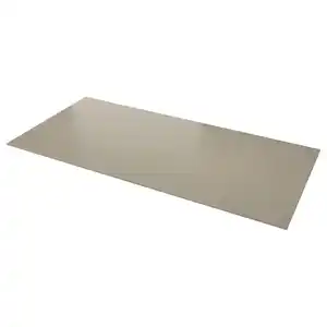LOCKEBO Maßarbeitsplatte, dunkelbeige Kalksteinmuster/Glaskomposit, 1 m²x2.0 cm