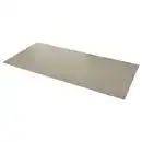 Bild 1 von LOCKEBO Maßarbeitsplatte, dunkelbeige Kalksteinmuster/Glaskomposit, 1 m²x2.0 cm