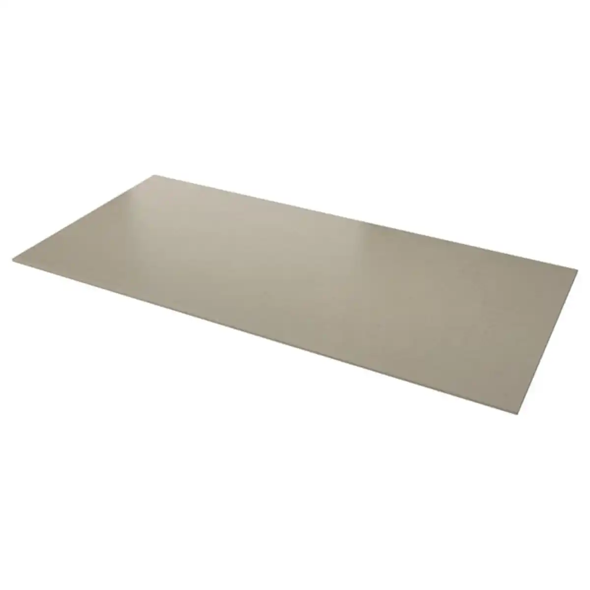 Bild 1 von LOCKEBO Maßarbeitsplatte, dunkelbeige Kalksteinmuster/Glaskomposit, 1 m²x2.0 cm
