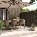 Bild 2 von SEGERÖN / TEGELÖN Tisch und 6 Stühle, für draußen weiß/beige/beige
