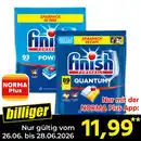 Bild 1 von Finish All in 1 Spülmaschinen Caps / Tabs