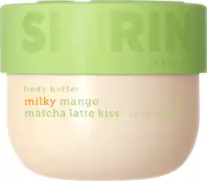 SHIRIN BEAUTY Körperbutter Mango Matcha Latte, 235 ml