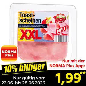 Gut Bartenhof Toastscheiben XXL