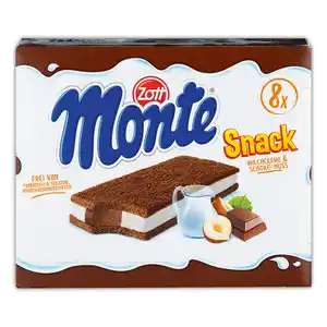 Zott Monte Snack 8er