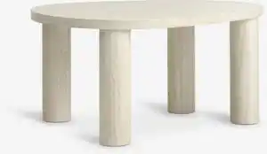 Couchtisch LUNDEBORG 68x85 travertinfarben