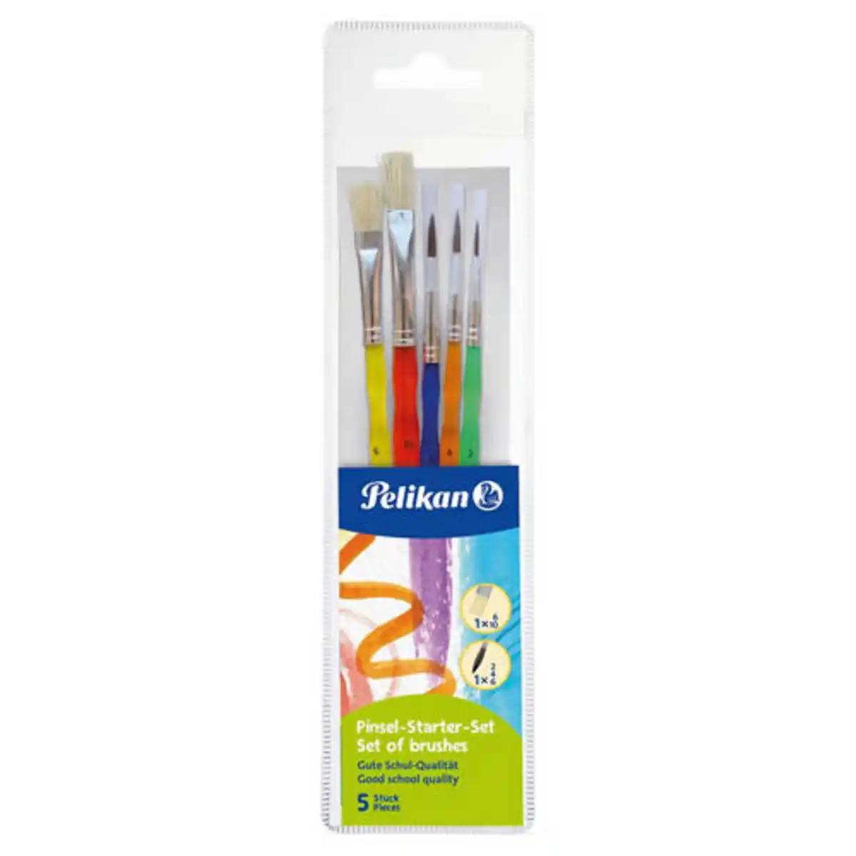 Bild 1 von Pelikan-Sortiment, Pinsel-Set