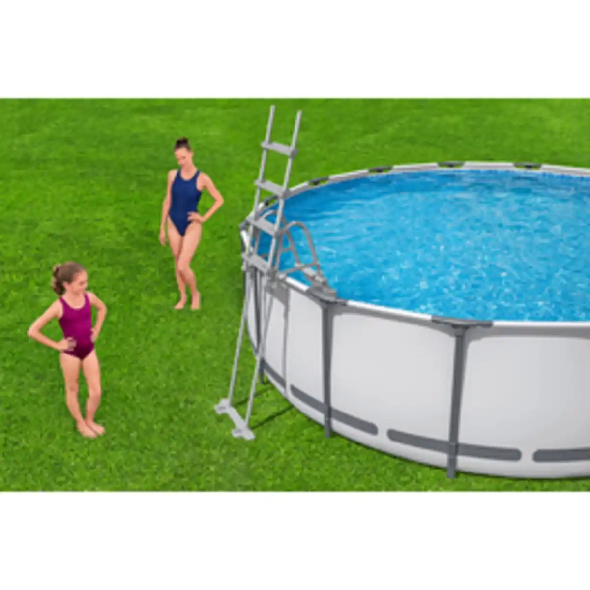 Bild 3 von BESTWAY Pool »Steel Pro MAX™«, BxH: 488 x 122 cm, Aufstellbecken, mit Kartuschenfilteranlage