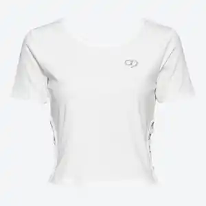 Damen-Funktions-T-Shirt mit Schnürung