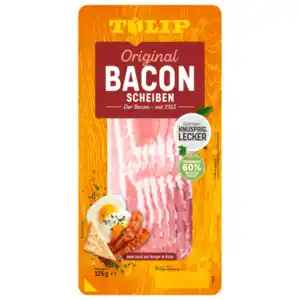 Tulip Bacon 125g