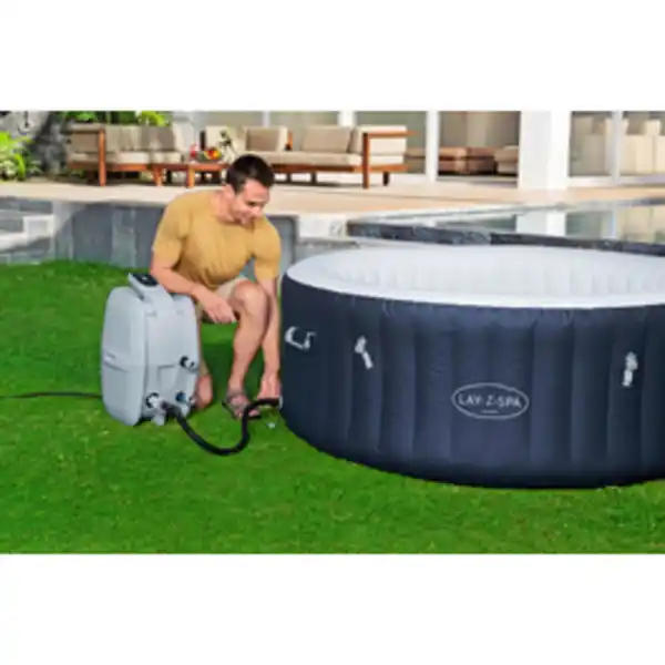 Bild 2 von BESTWAY Whirlpool »LAY-Z-SPA® Miami AirJet™«, Energiespar-Whirlpool, für 4 Personen, Ø 180 x 66 cm