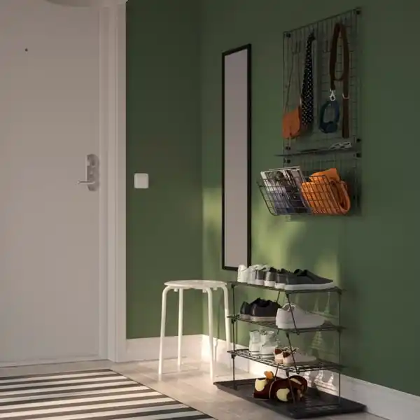 Bild 2 von GREJIG / BAGGMUCK Flur-Set, 6-tlg., grau