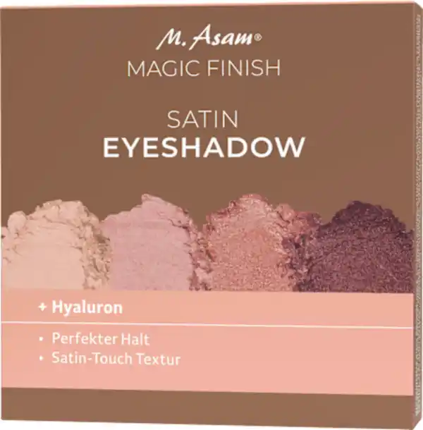 Bild 2 von M. Asam Lidschatten Palette Satin Collection No. 6, 7,2 g