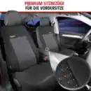 Bild 2 von Autositzbezug Esprit Coll. Premium Zipp-It - schwarz