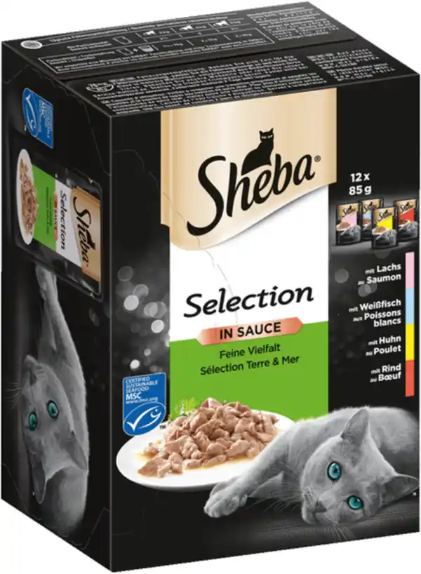 Bild 2 von Portionsbeutel Multipack Selection in Sauce Feine Vielfalt 12 x 85g
