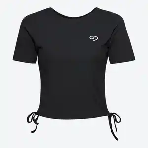 Damen-Funktions-T-Shirt mit Schnürung