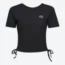 Bild 1 von Damen-Funktions-T-Shirt mit Schnürung