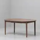 Bild 2 von SKANSNÄS Ausziehtisch, braun Buche/Furnier, 115/170 cm