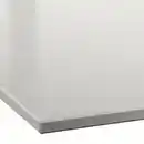 Bild 2 von LOCKEBO Maßarbeitsplatte, helles Graubeige marmoriert/Glaskomposit, 1 m²x2.0 cm