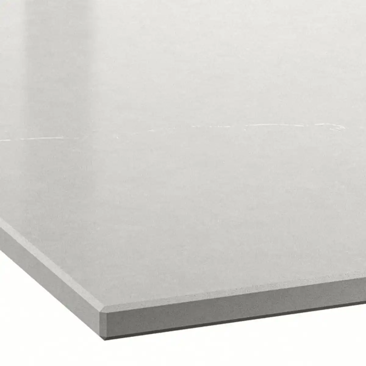 Bild 2 von LOCKEBO Maßarbeitsplatte, helles Graubeige marmoriert/Glaskomposit, 1 m²x2.0 cm