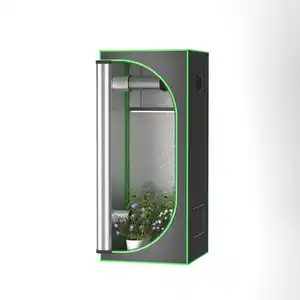 Indoor Zuchtzelt zur Anzucht von Gemüse, Kräutern, Pflanzen
