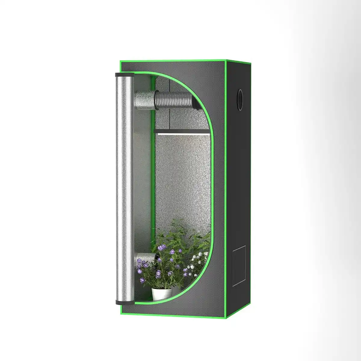 Bild 1 von Indoor Zuchtzelt zur Anzucht von Gemüse, Kräutern, Pflanzen