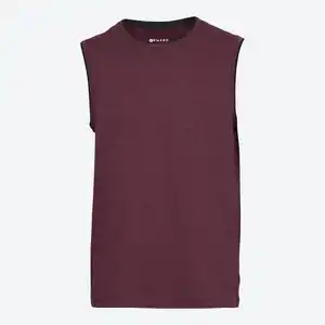 Herren-Muskelshirt in Melange-Optik