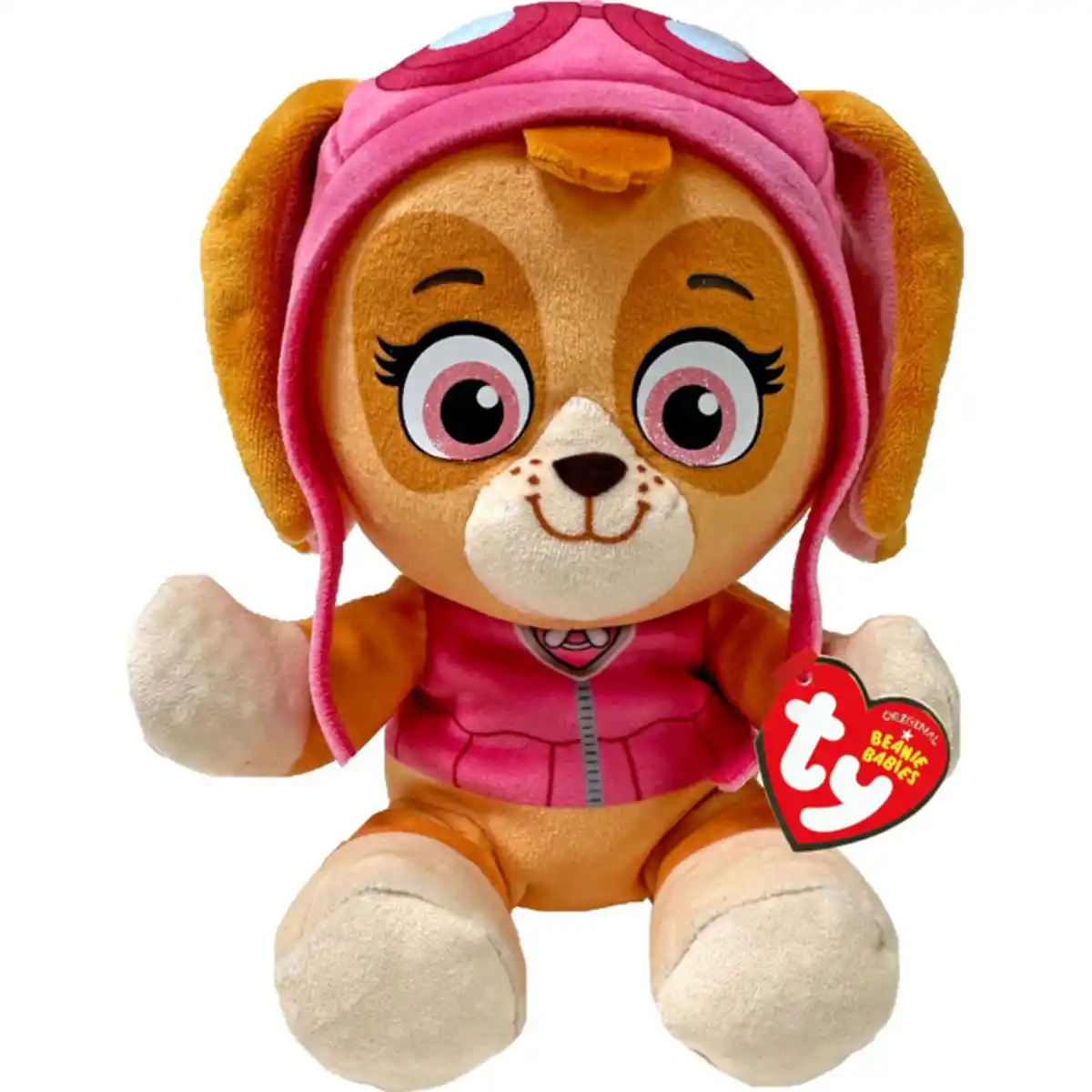 Bild 1 von PAW Patrol - Beanie Babies - Skye - ca. 15 cm