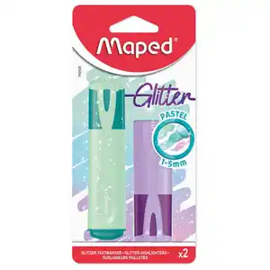 MAPED Mal-Sortiment, Textmarker Pastell