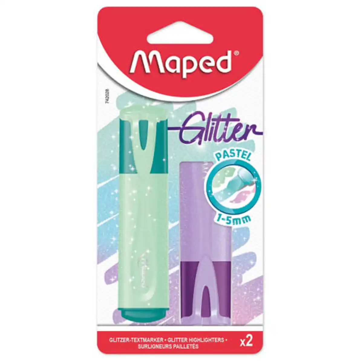 Bild 1 von MAPED Mal-Sortiment, Textmarker Pastell