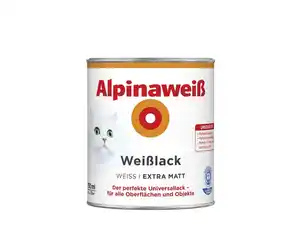 Alpinaweiß Weißlack 750 ml extra matt