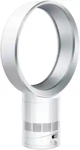 Cool CF1 Tischventilator weiß/silber