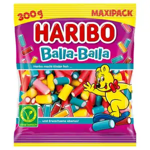 HARIBO Super Wummis oder Balla Balla, Balla Balla 300 g