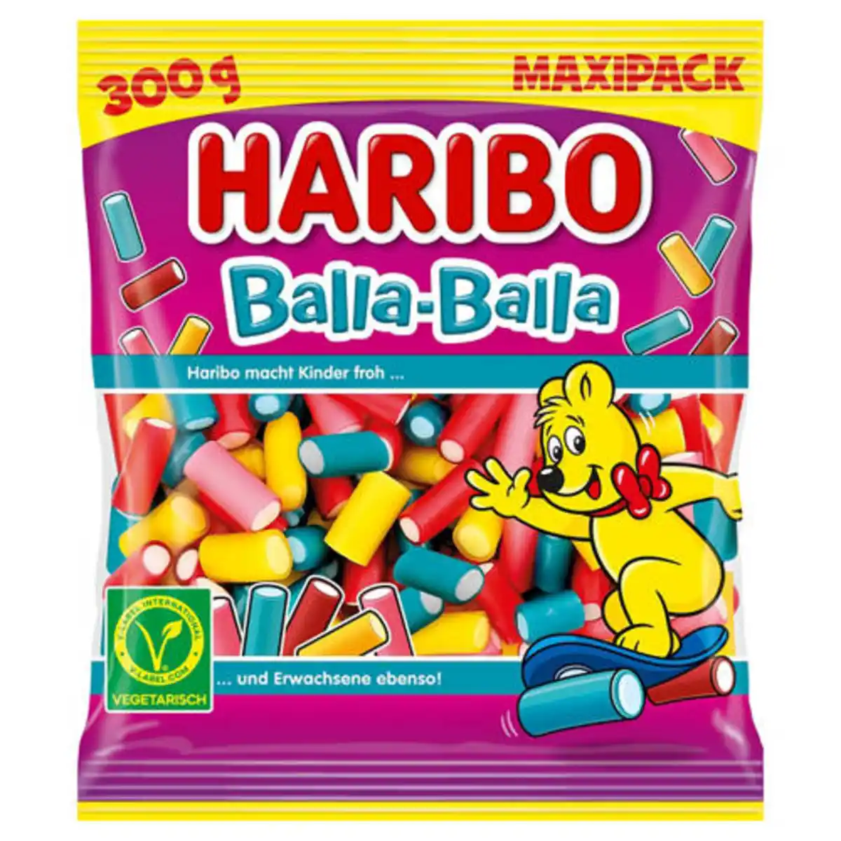 Bild 1 von HARIBO Super Wummis oder Balla Balla, Balla Balla 300 g
