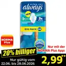 Bild 1 von always Ultra Binden mit Flügeln